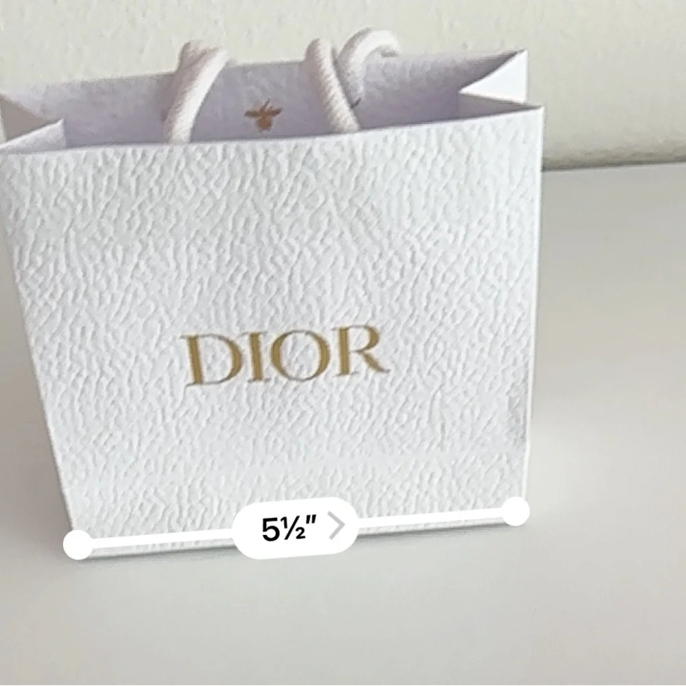 Small DIOR gift bag - Picture 5 of 5